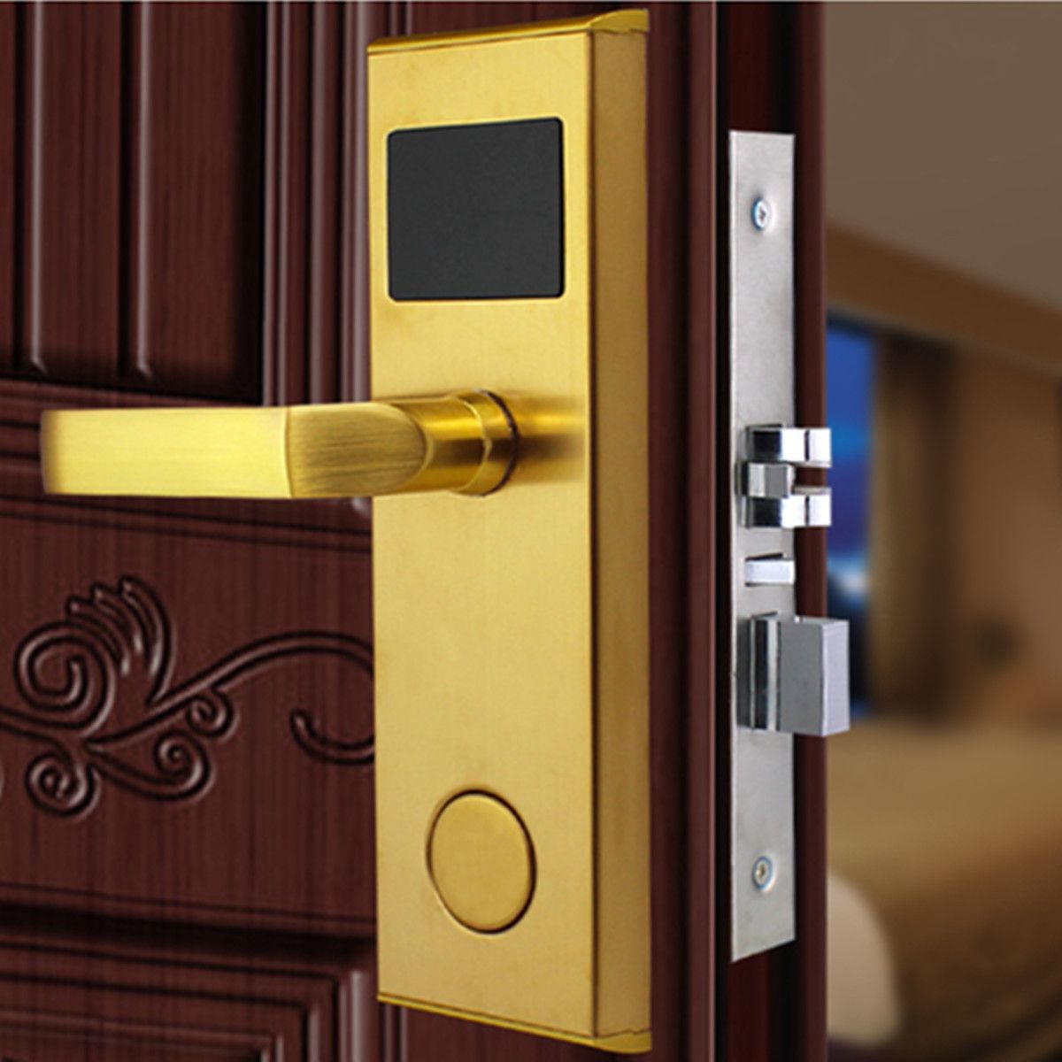 Stainless-Intelligent-RFID-Digital-Card-Key-Unlock-Home-Hotel-Door-Lock-System-1382419