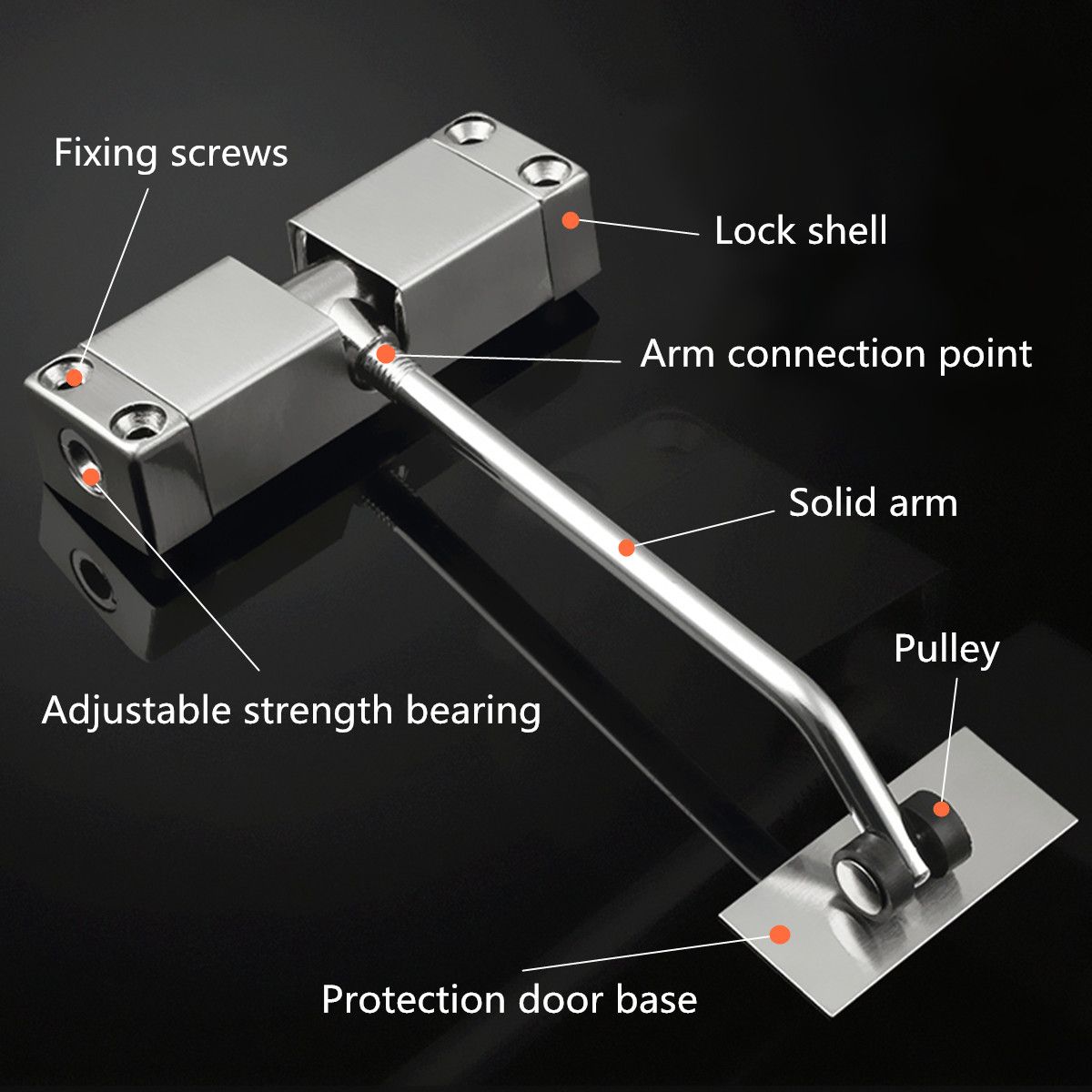 Stainless-Steel-Adjustable-SurfacE-Mounted-Automatic-Spring-Closing-Door-Closer-1151456