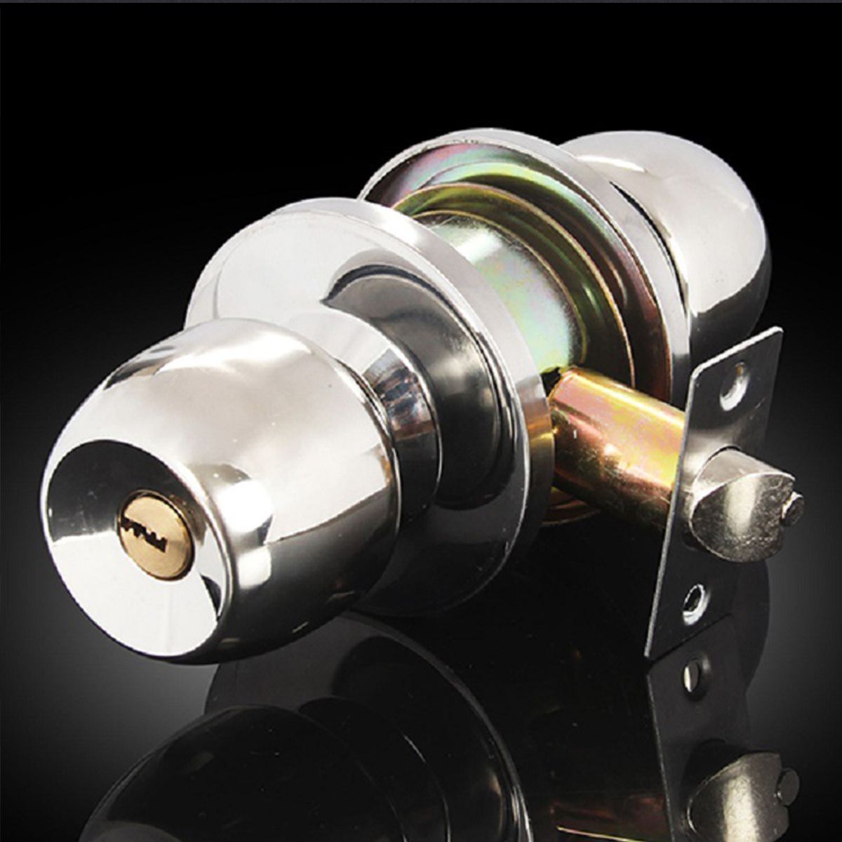 Stainless-Steel-Round-Door-Knobs-Privacy-Passage-Entrance-Lock-Entry-with-3-Keys-1680554