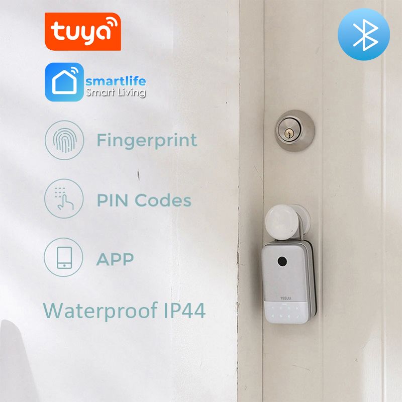 Tuya-Smart-Key-Lock-Box-Fingeprint-Key-Safe-Bluetooth-Wireless-Network-Password-Aluminum-Alloy-Key-S-1726618