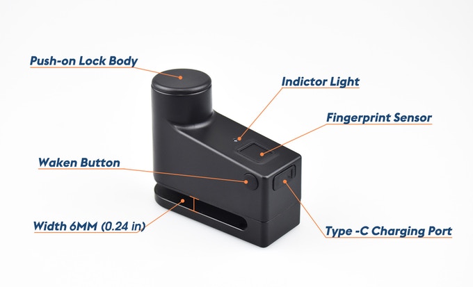 Waterproof-Fingerprint-Disc-Brake-Lock-IP65-Anti-Theft-Fingerprint-Recognition-Unlock-40-Memory-Stor-1752143