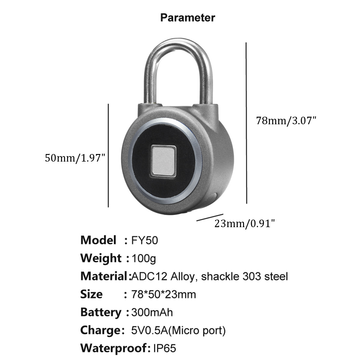 Waterproof-Keyless-Portable-Bluetooth-Smart-Fingerprint-Lock-Padlock-Anti-Theft-APP-Control-Door-Cab-1588832