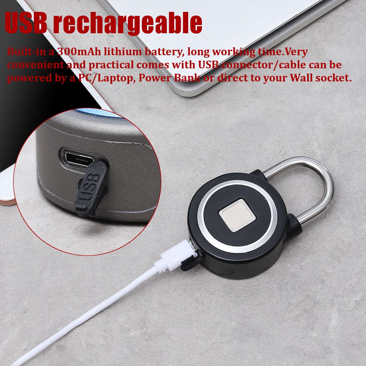 Waterproof-Keyless-Portable-Bluetooth-Smart-Fingerprint-Lock-Padlock-Anti-Theft-APP-Control-Door-Cab-1588832