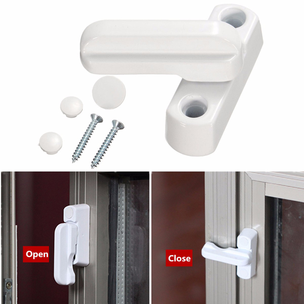 Zinc-Alloy-UPVC-Aluminum-Windows-Door-Sash-Jammers-Extra-Security-Swing-Lock-1020551