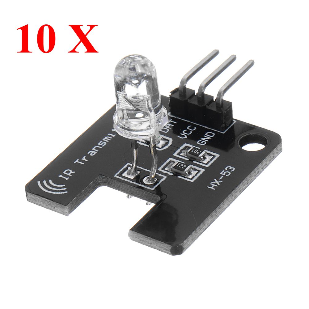 10Pcs--Electronic-Block-Infrared-Emission-Module-IR-Transmitter-Infrared-Sensor-Module-With-LED-1356586