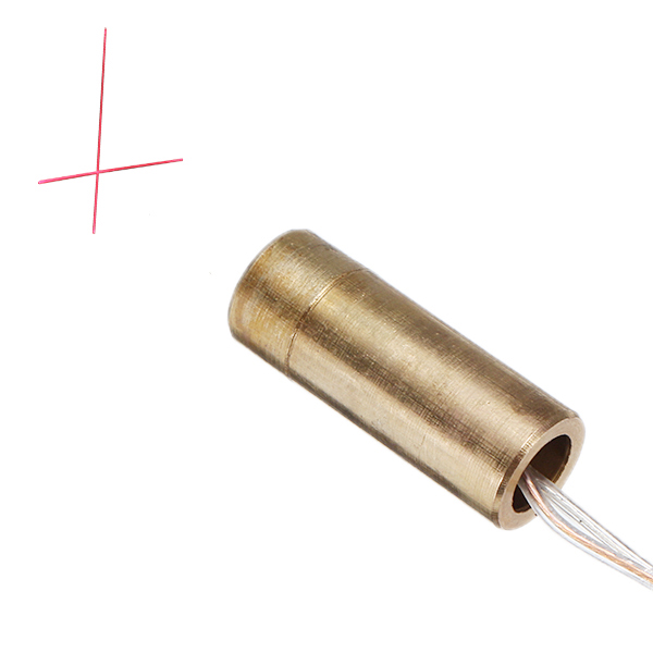 10Pcs-3V-650nM-5mW-Cross-Laser-Diode-Module-1177749