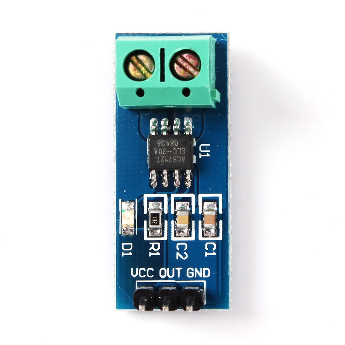 10Pcs-5V-30A-ACS712-Ranging-Current-Sensor-Module-Board-Geekcreit-for-Arduino---products-that-work-w-980104