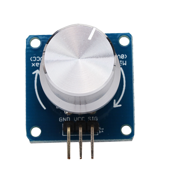 10Pcs-Adjustable-Potentiometer-Volume-Control-Knob-Switch-Rotary-Angle-Sensor-Module-1271279