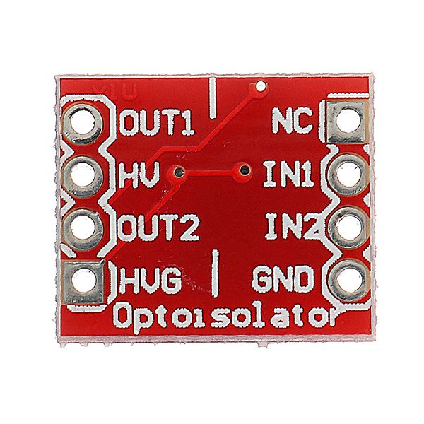 10Pcs-D213-Opto-isolator-ILD213T-Breakout-Module-Optoisolator-Microcontroller-Board-For-1227825
