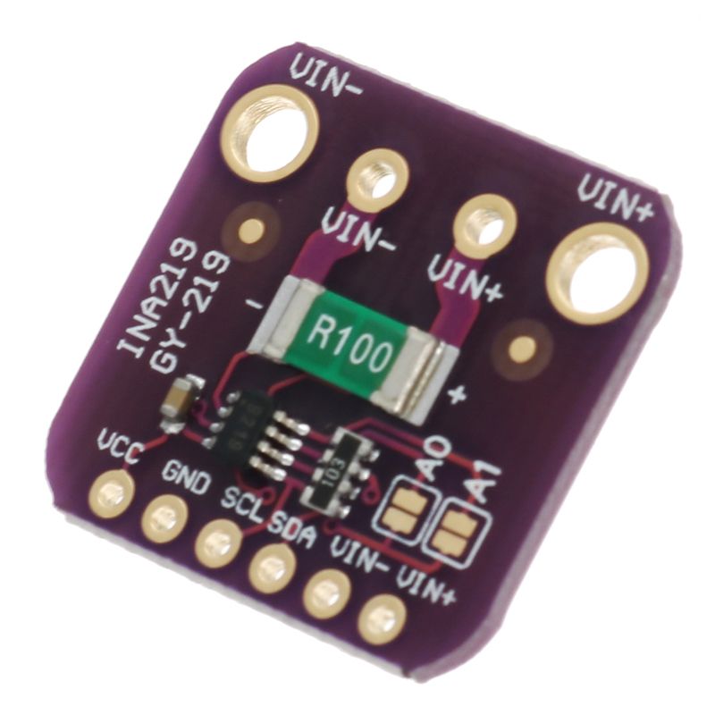 10Pcs-GY-INA219-High-Precision-I2C-Digital-Current-Sensor-Module-1287321