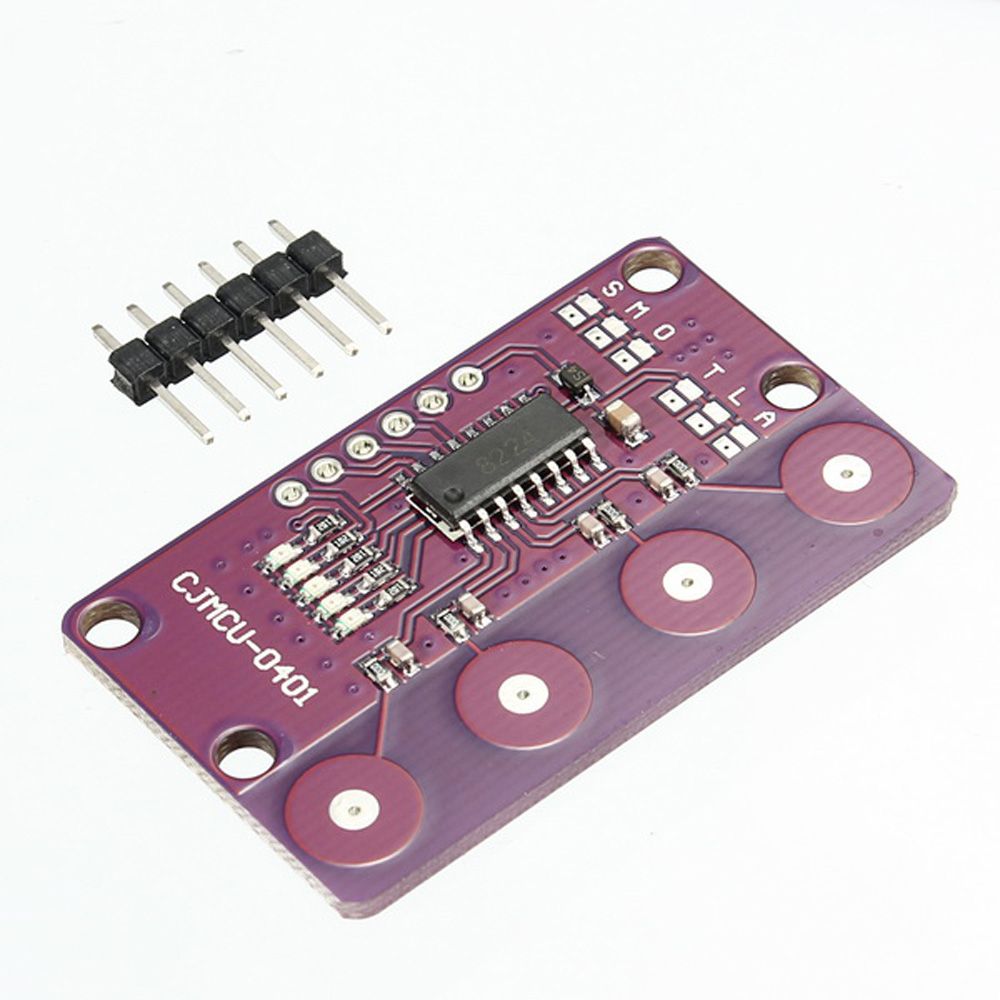 10pcs-CJMCU-0401-4-bit-Button-Capacitive-Touch-Proximity-Sensor-Module-With-Self-locking-Function-1389547