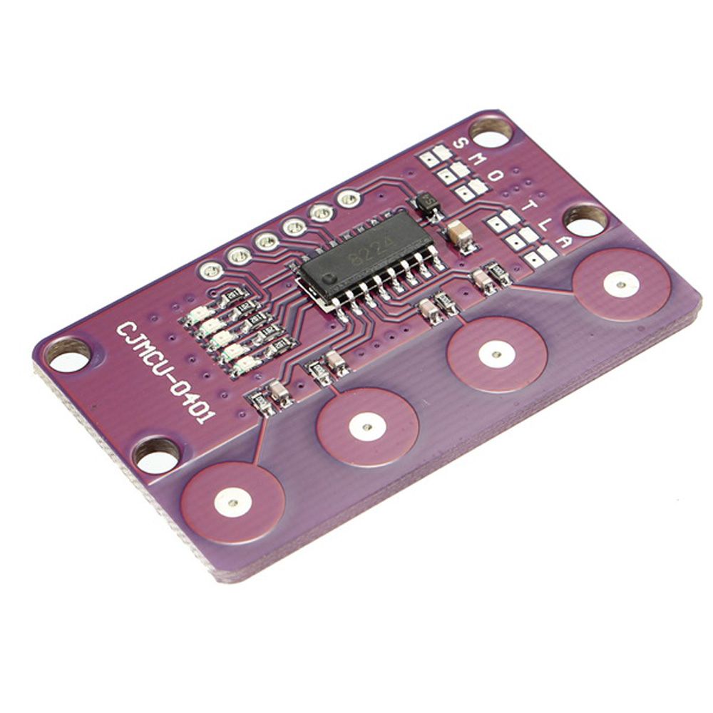 10pcs-CJMCU-0401-4-bit-Button-Capacitive-Touch-Proximity-Sensor-Module-With-Self-locking-Function-1389547