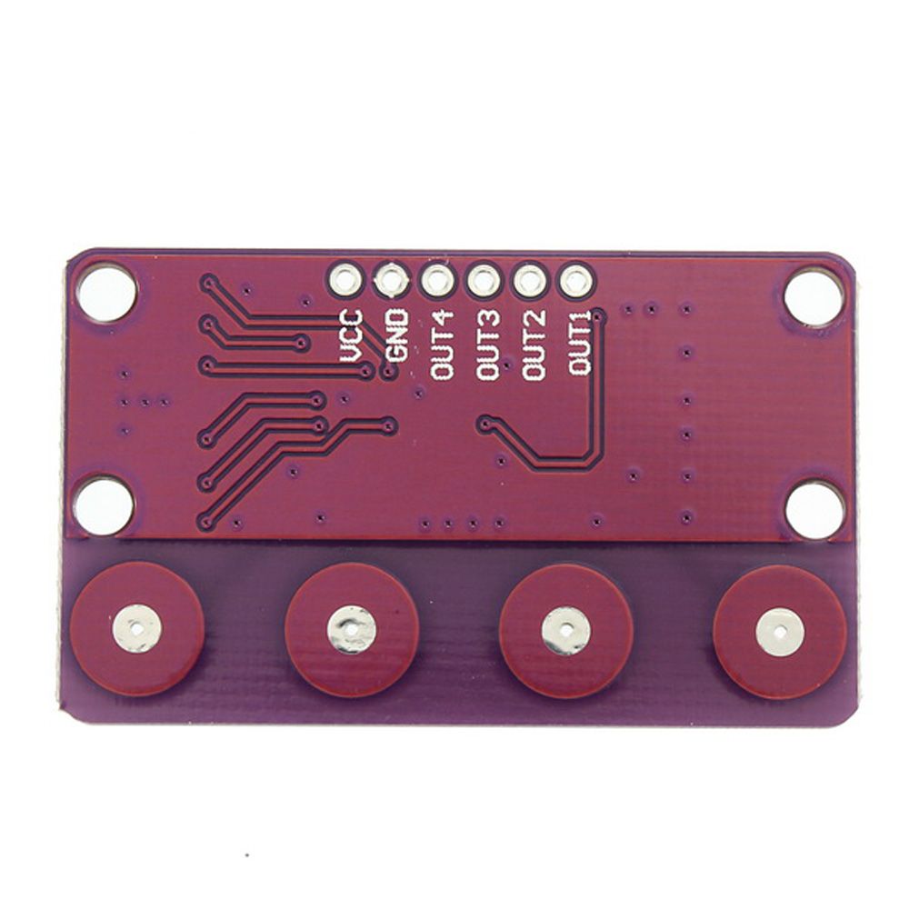 10pcs-CJMCU-0401-4-bit-Button-Capacitive-Touch-Proximity-Sensor-Module-With-Self-locking-Function-1389547