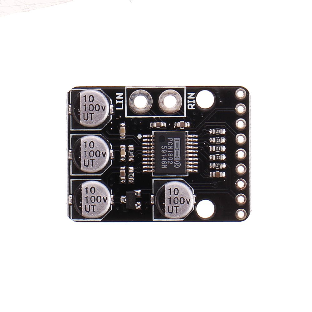 10pcs-CJMCU-1802-PCM1802-24Bit-105dB-Audio-Stereo-AD-Converter-ADC-Decoder-Amplifier-Module-1652504