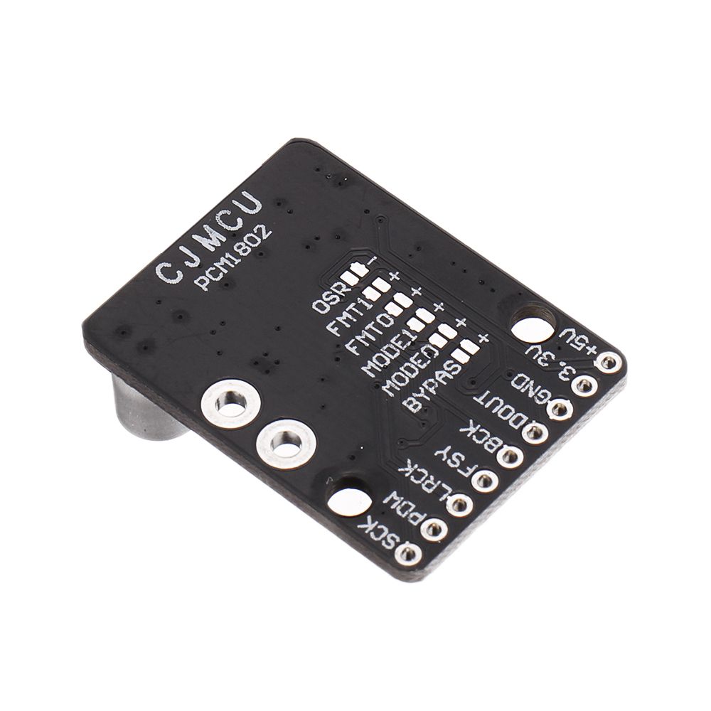 10pcs-CJMCU-1802-PCM1802-24Bit-105dB-Audio-Stereo-AD-Converter-ADC-Decoder-Amplifier-Module-1652504