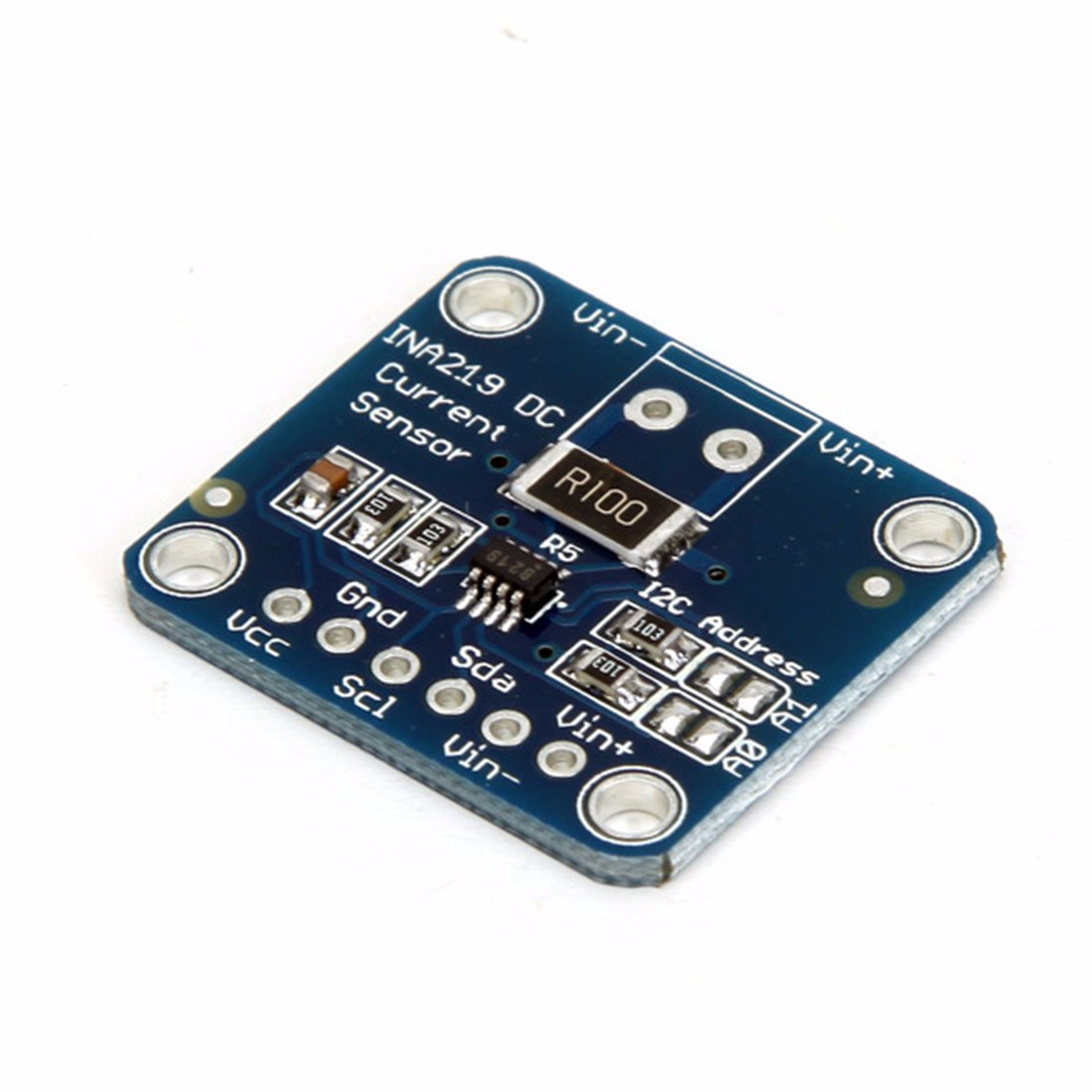 10pcs-CJMCU-219-INA219-I2C-Bi-directional-Current--Power-Monitor-Sensor-Module-1366975