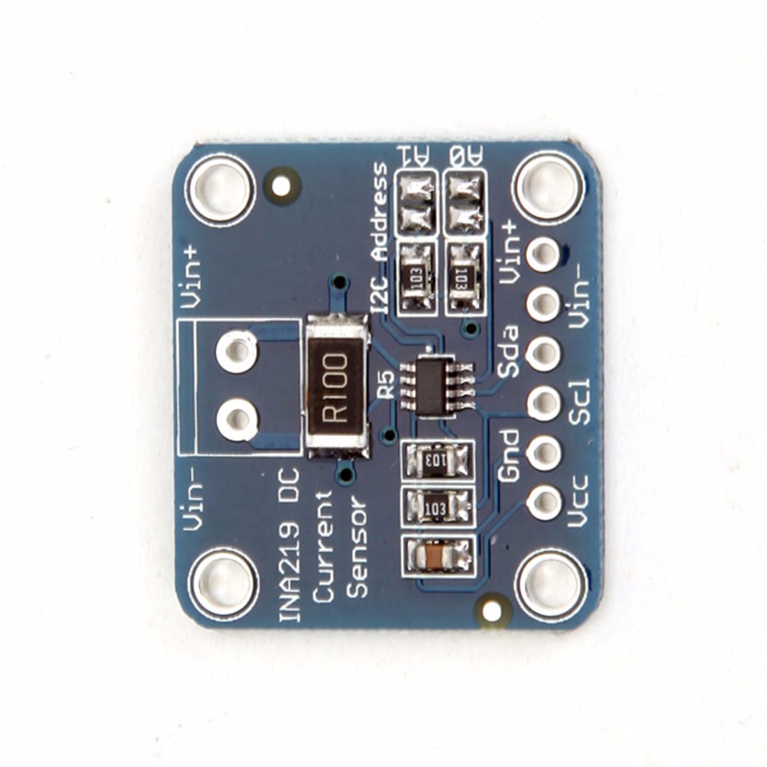 10pcs-CJMCU-219-INA219-I2C-Bi-directional-Current--Power-Monitor-Sensor-Module-1366975