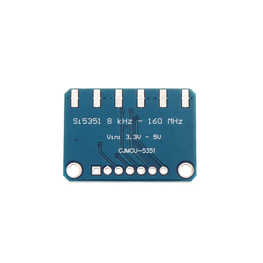 10pcs-CJMCU-5351-Si5351A-Clock-Generator-Signal-Generator-Clock-8KHz-160MHz-1660621