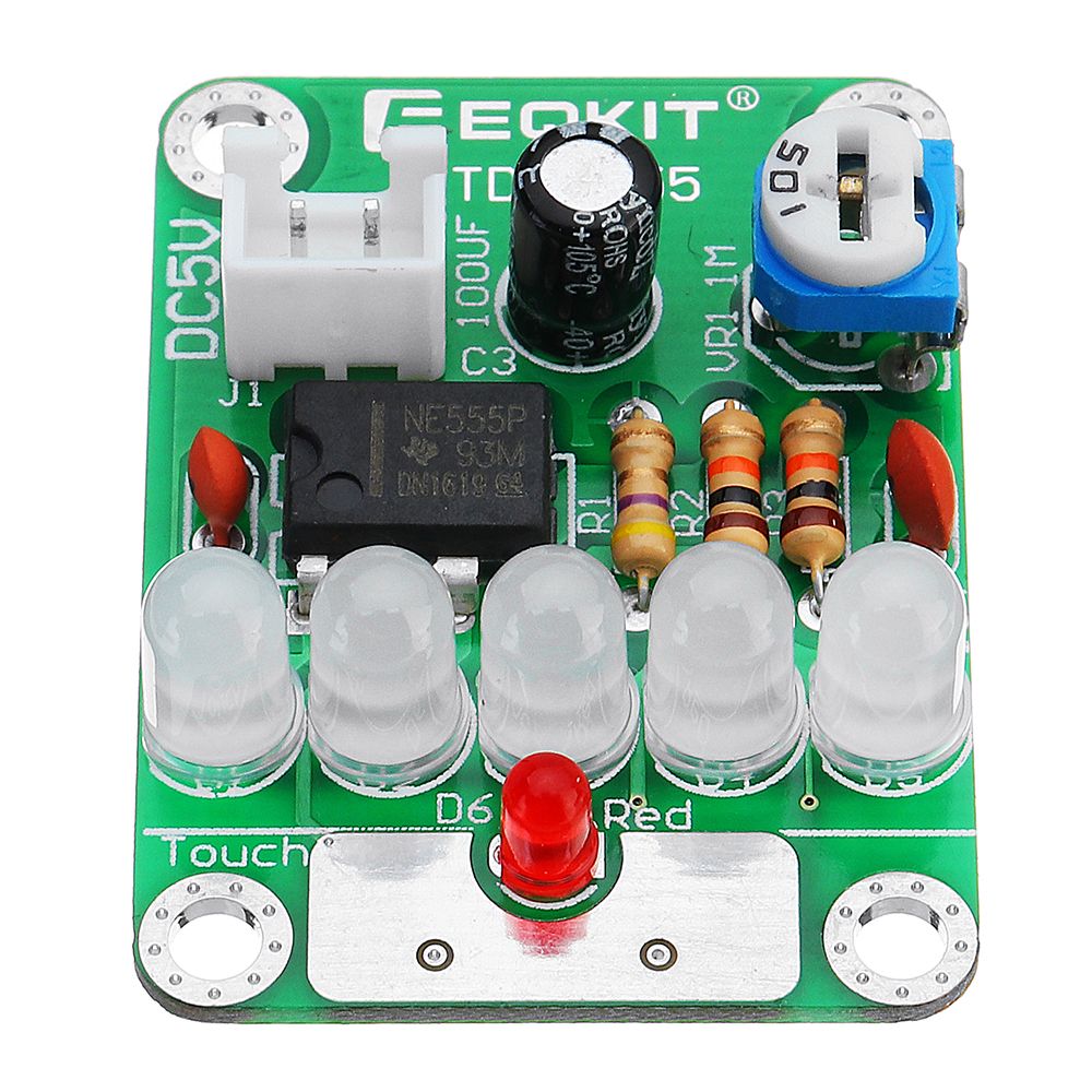 10pcs-DC-5V-Touch-Delay-Light-Electronic-Touch-LED-Board-Light-For-DIY-1380654