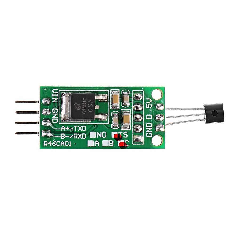10pcs-DS18B20-5V-TTL-Com-UART-Temperature-Acquisition-Sensor-Module-Modbus-RTU-PC-PLC-MCU-Digital-Th-1649610