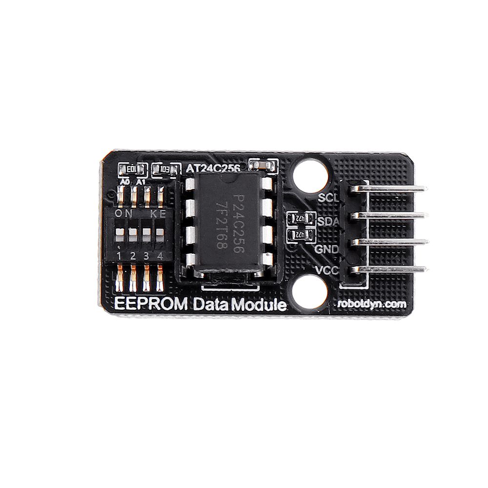 10pcs-EEPROM-Data-Module-AT24C256-I2C-Interface-256Kb-Memory-Board-RobotDyn-for-Arduino---products-t-1703452