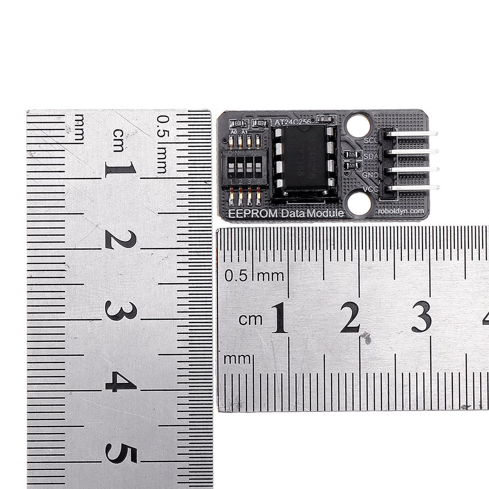 10pcs-EEPROM-Data-Module-AT24C256-I2C-Interface-256Kb-Memory-Board-RobotDyn-for-Arduino---products-t-1703452