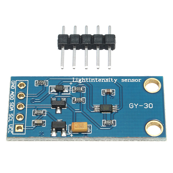 10pcs-GY-30-3-5V-0-65535-Lux-BH1750FVI-Digital-Light-Intensity-Sensor-Module-1209085