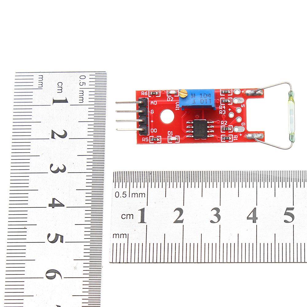 10pcs-KY-025-4pin-Magnetic-Dry-Reed-Pipe-Switch-Magnetron-Sensor-Switch-Module-1398704