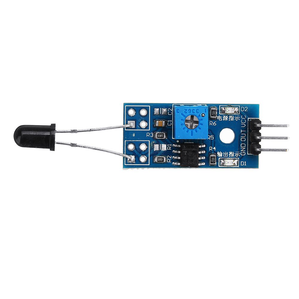 10pcs-LM393-3-Pin-IR-Flame-Detection-Sensor-Module-Fire-Detector-Infrared-Receiver-Module-1392054