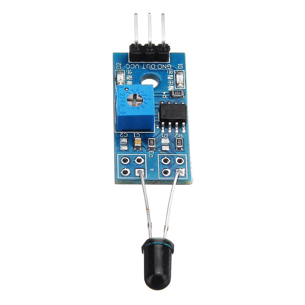 10pcs-LM393-3-Pin-IR-Flame-Detection-Sensor-Module-Fire-Detector-Infrared-Receiver-Module-1392054