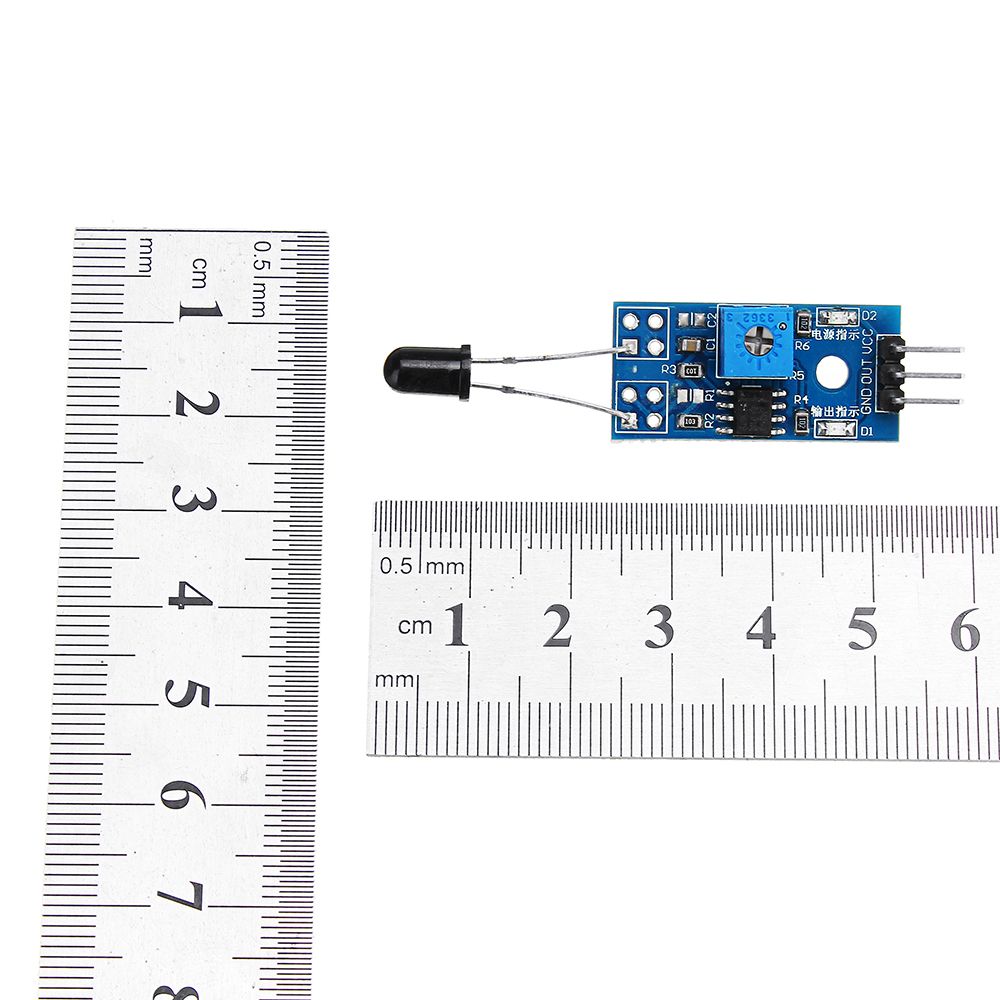 10pcs-LM393-3-Pin-IR-Flame-Detection-Sensor-Module-Fire-Detector-Infrared-Receiver-Module-1392054