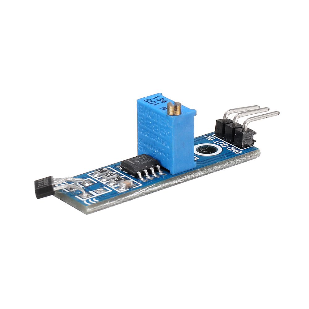 10pcs-LM393-3144-Hall-Sensor-Hall-Switch-Hall-Sensor-Module-for-Smart-Car-Geekcreit-for-Arduino---pr-1630070