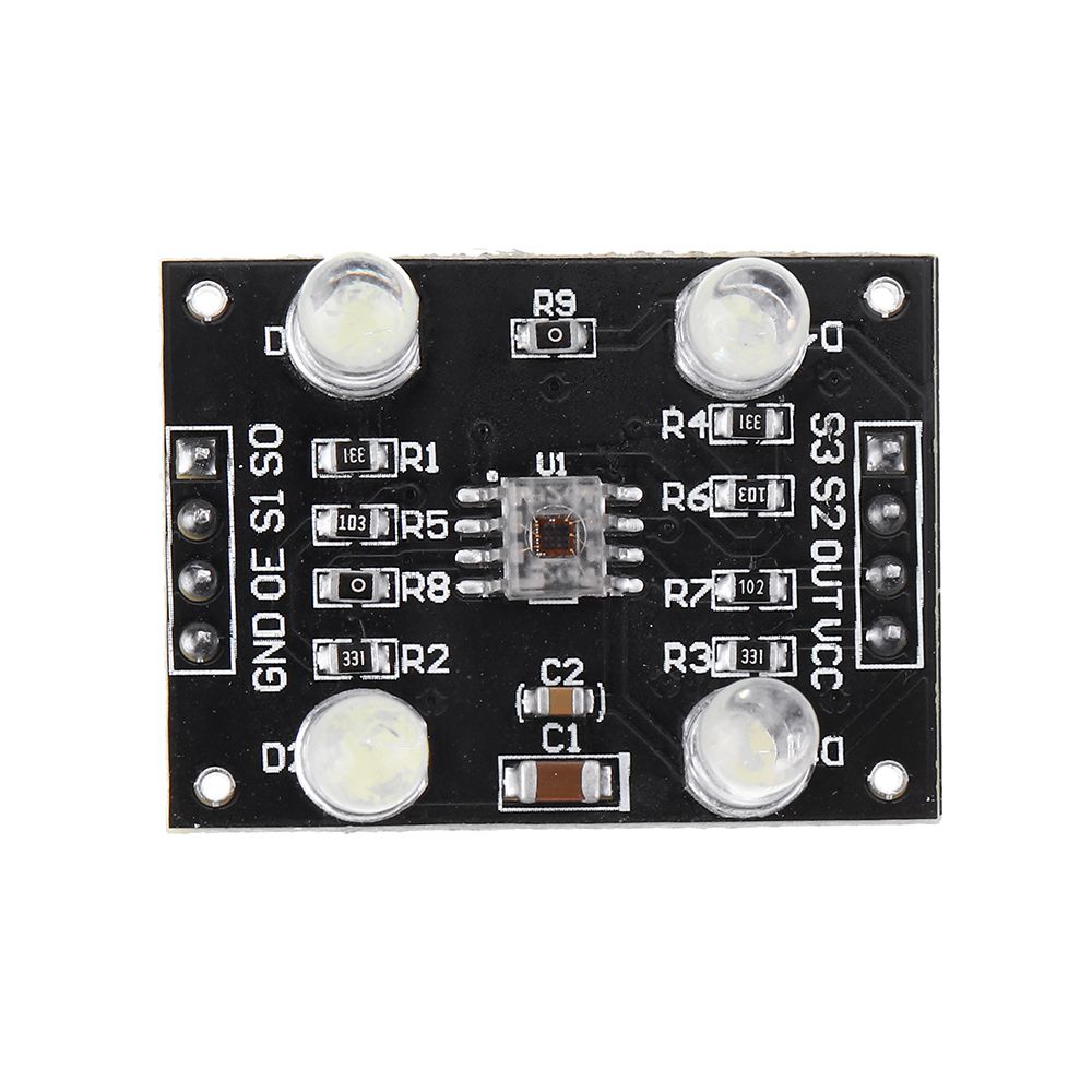 10pcs-TCS3200-Color-Sensor-Color-Recognition-Module-For-DIY-Module-DC-3-5V-Input-Adapter-1557556
