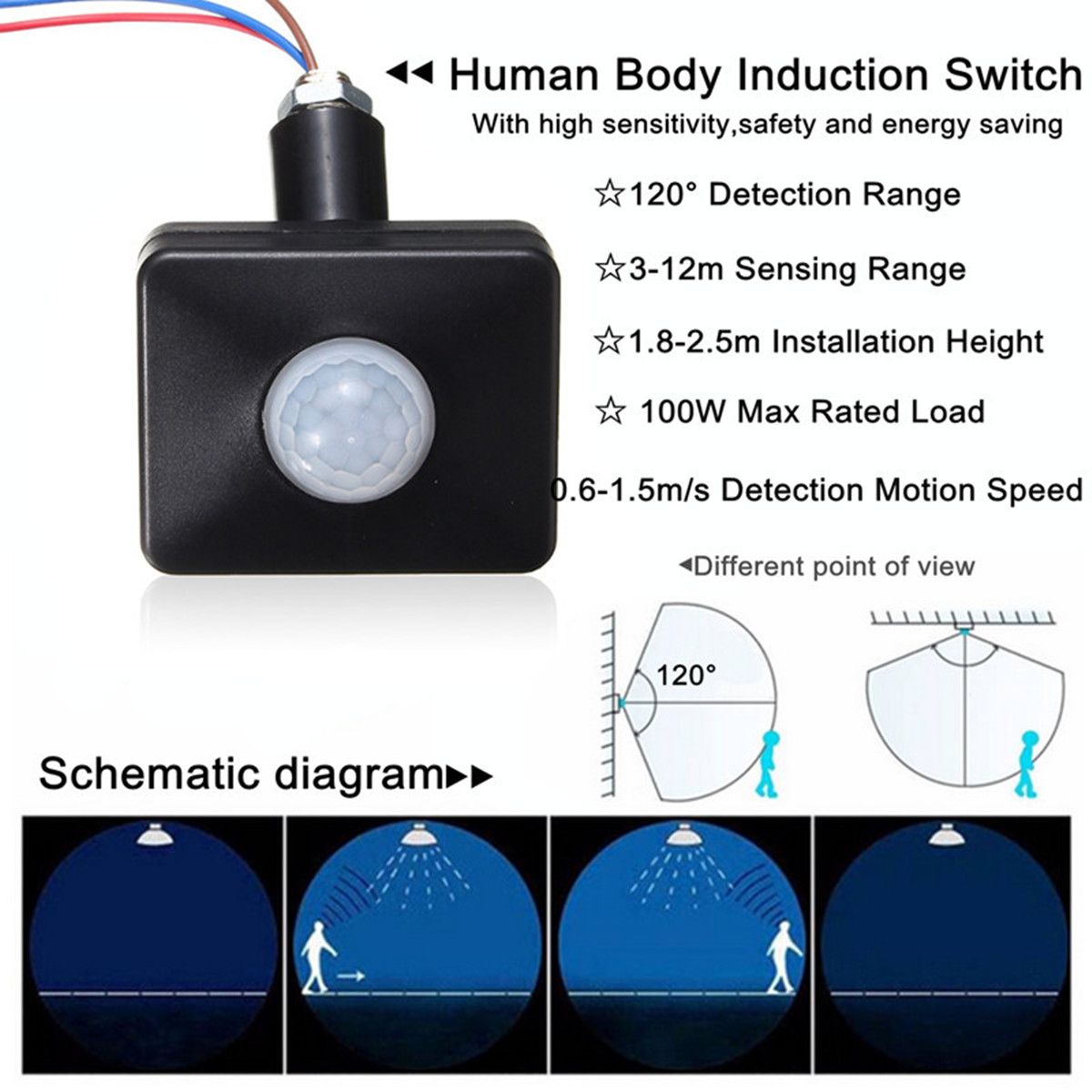 120deg-Security-PIR-Infrared-Motion-Sensor-LED-Light-Detector-Outdoor-Wall-Mounted-1226356