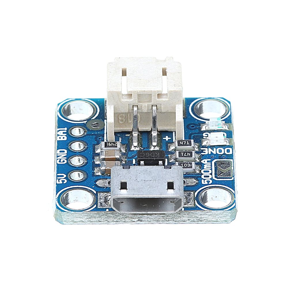 37V-42V-5V-100mA-Micro-Lipo-Charger-USB-Battery-Charging-Board-Micro-B-Connector-Lithium-for-LiPoLiI-1532836