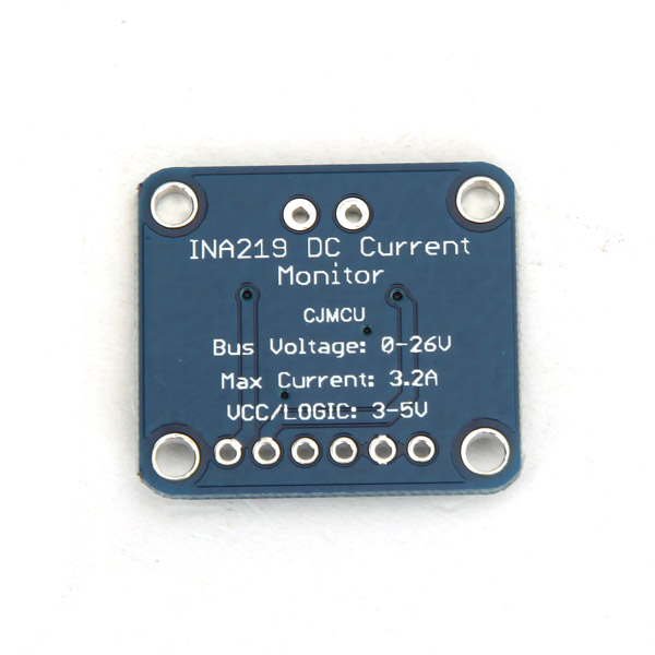 3Pcs-CJMCU-219-INA219-I2C-Bi-directional-Current--Power-Monitor-Sensor-Module-1059964