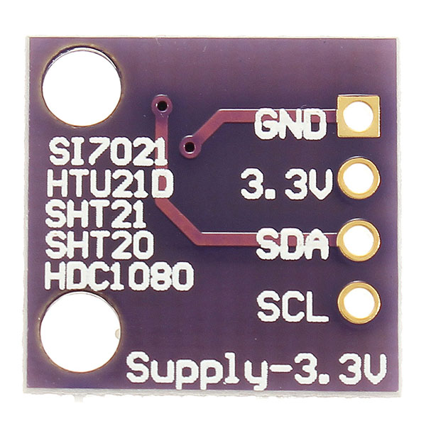 3Pcs-GY-213V-SI7021-Si7021-33V-High-Precision-Humidity-Sensor-with-I2C-Interface-1207361