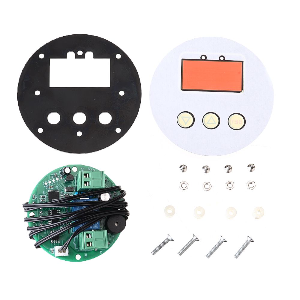 3pcs-110-220V-XH-W1818-High-Precision-Microcomputer-Temperature-Controller-Circular-Digital-Display--1637890