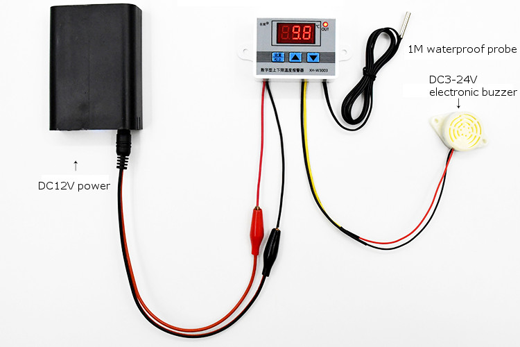 3pcs-24V-XH-W3003-Micro-Digital-Thermostat-High-Precision-Temperature-Control-Switch-Temperature-Ala-1644487