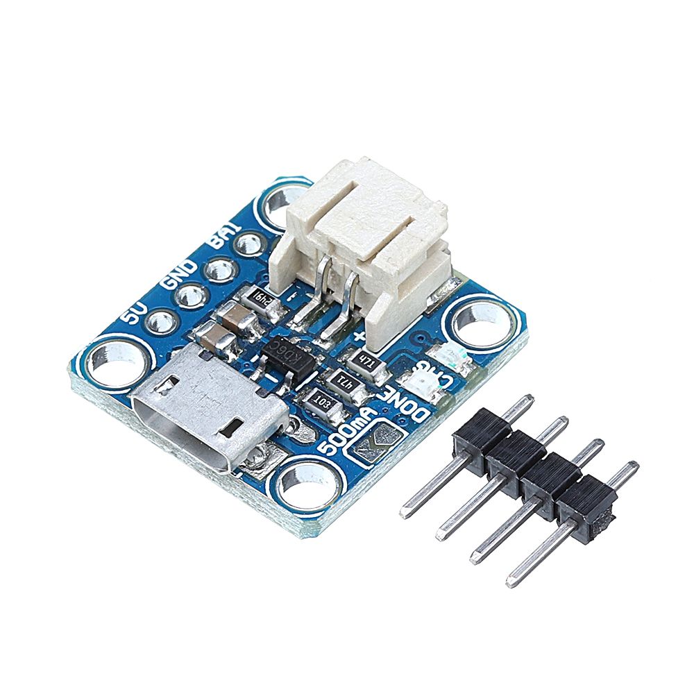 3pcs-37V-42V-5V-100mA-Micro-Lipo-Charger-USB-Battery-Charging-Board-Micro-B-Connector-Lithium-for-Li-1589372