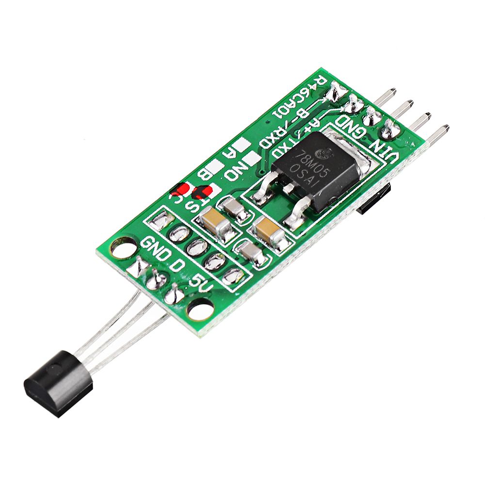 3pcs-DS18B20-5V-TTL-Com-UART-Temperature-Acquisition-Sensor-Module-Modbus-RTU-PC-PLC-MCU-Digital-The-1649615