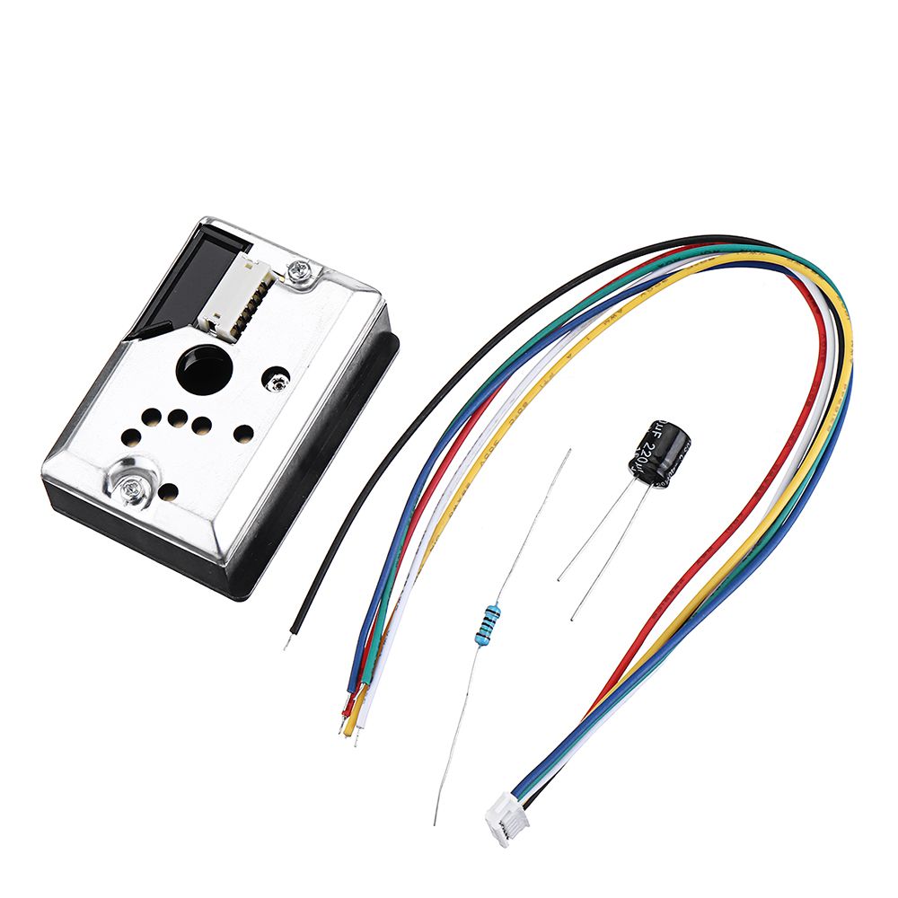 3pcs-GP2Y1014AU0F-Compact-Optical-Dust-Sensor-Module-Smoke-Particle-Sensor-PM25-Detector-With-Cable-1586018