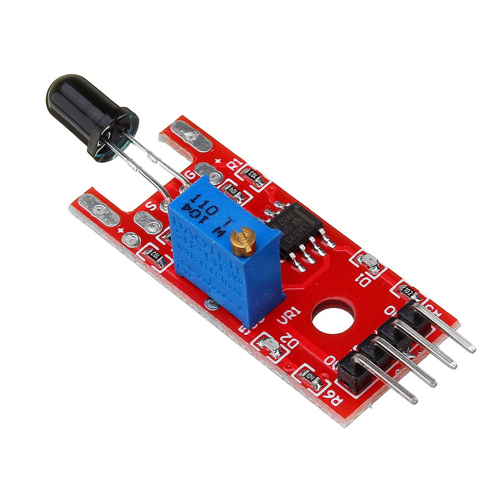 3pcs-KY-026-Flame-Sensor-Module-IR-Sensor-Detector-For-Temperature-Detecting-Geekcreit-for-Arduino---1405150