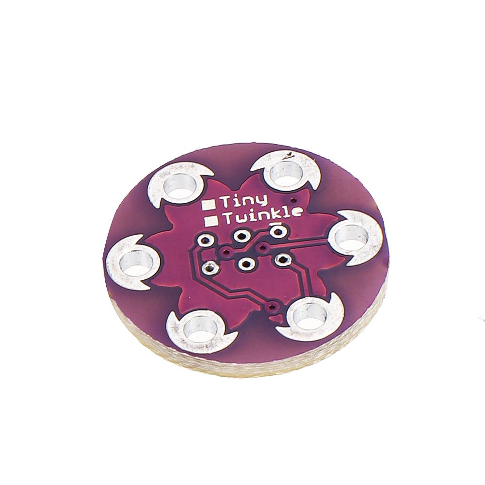 3pcs-LilyTiny-LilyPad-Development-Board-Wearable-E-textile-Technology-with-ATtiny-Microcontroller-1600129