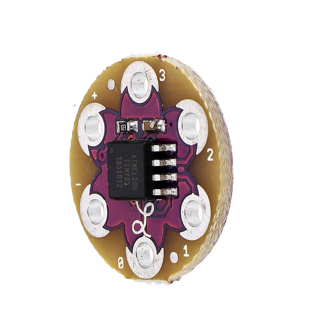 3pcs-LilyTiny-LilyPad-Development-Board-Wearable-E-textile-Technology-with-ATtiny-Microcontroller-1600129