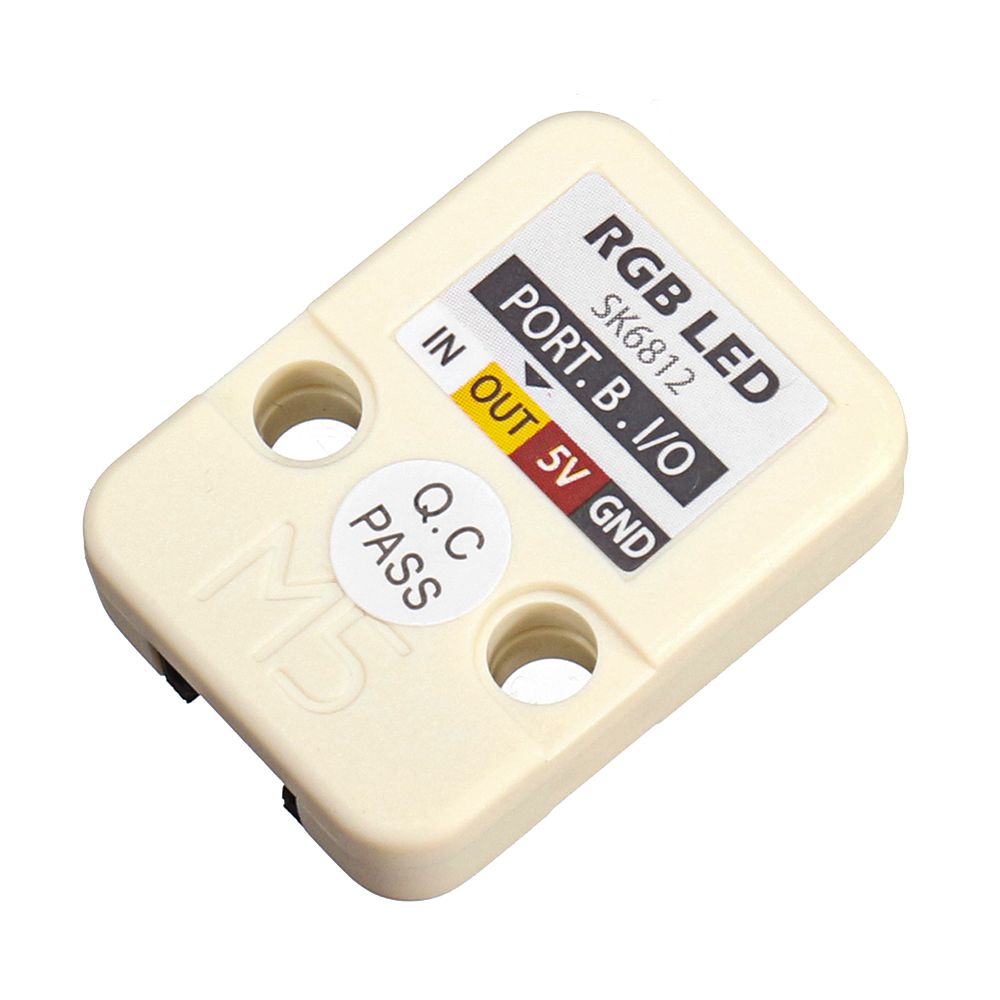 3pcs-RGB-LED-Module-Board-M5GO-Kit-STEM-DIY-Traffic-Light-Compatible-M5-Core-1542661