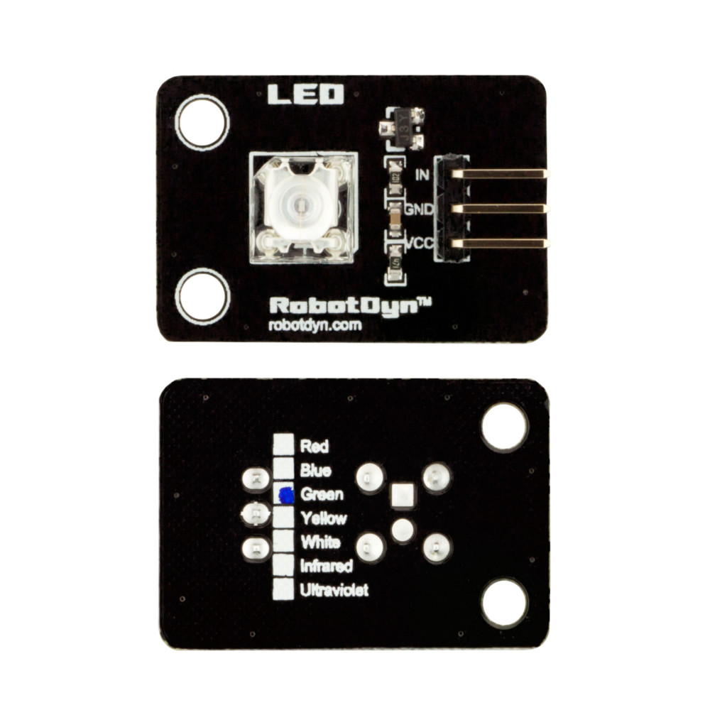 3pcs-Super-bright-Color-LED-Module-Green-LED-PWM-Display-Board-RobotDyn-for-Arduino---products-that--1689669