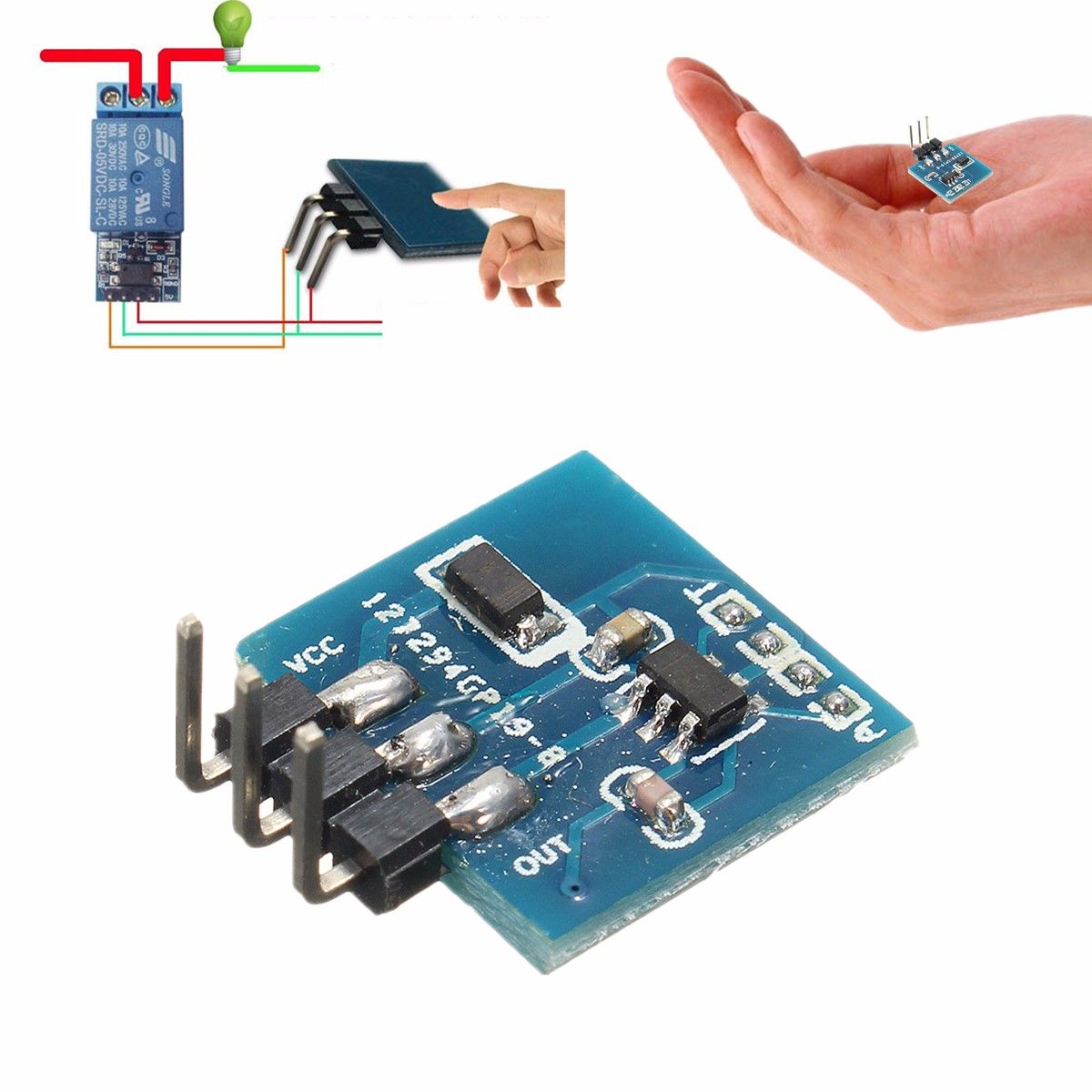 3pcs-TTP223B-Digital-Touch-Sensor-Capacitive-Touch-Switch-Module-Geekcreit-for-Arduino---products-th-1162256