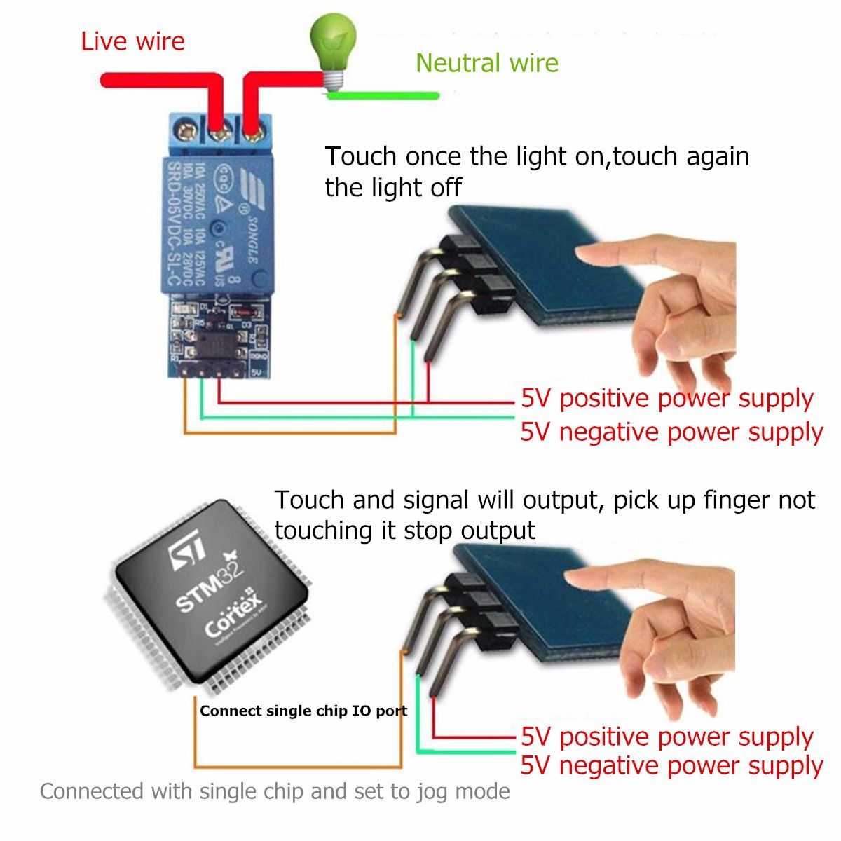 3pcs-TTP223B-Digital-Touch-Sensor-Capacitive-Touch-Switch-Module-Geekcreit-for-Arduino---products-th-1162256