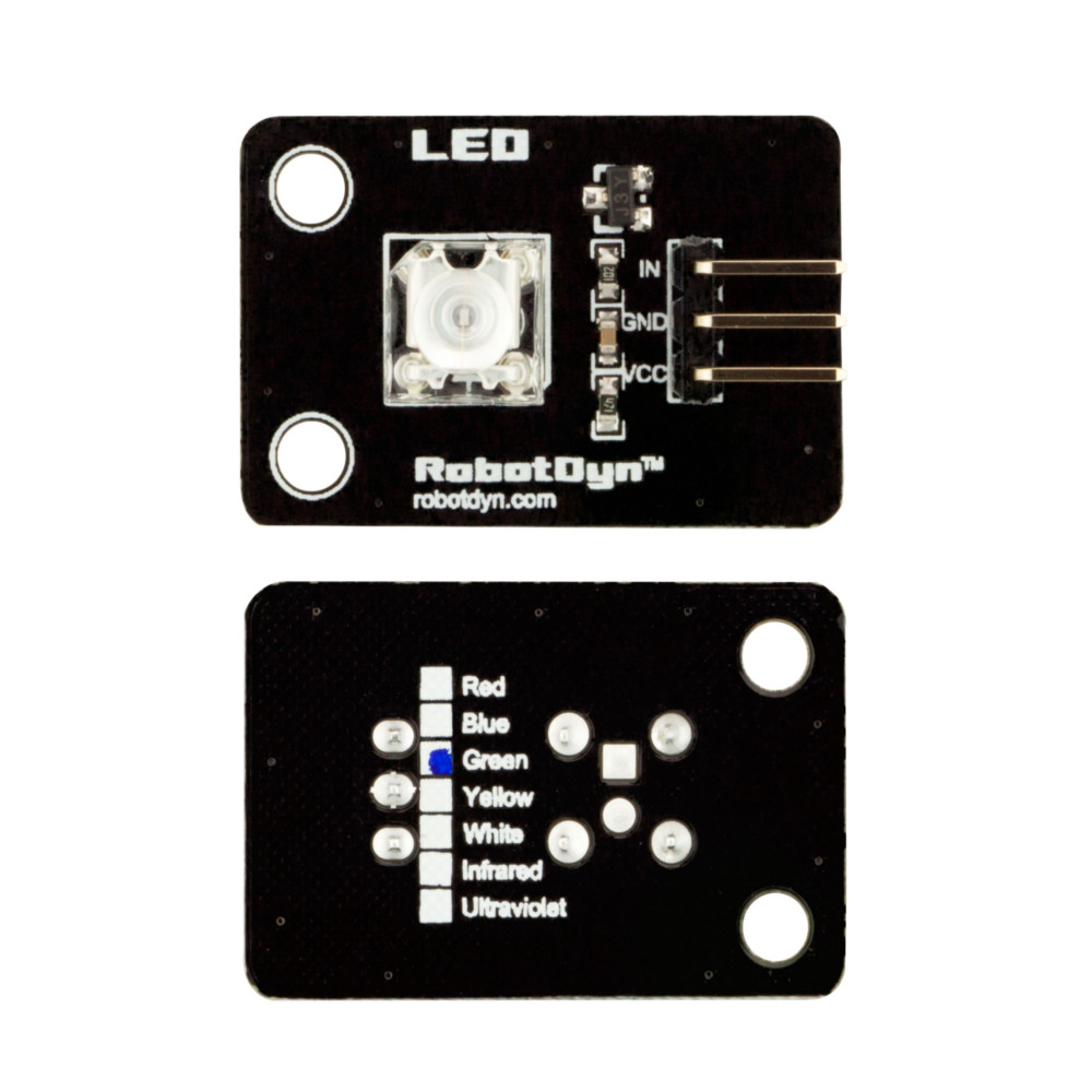 50pcs-Super-bright-Color-LED-Module-Green-LED-PWM-Display-Board-RobotDyn-for-Arduino---products-that-1689673